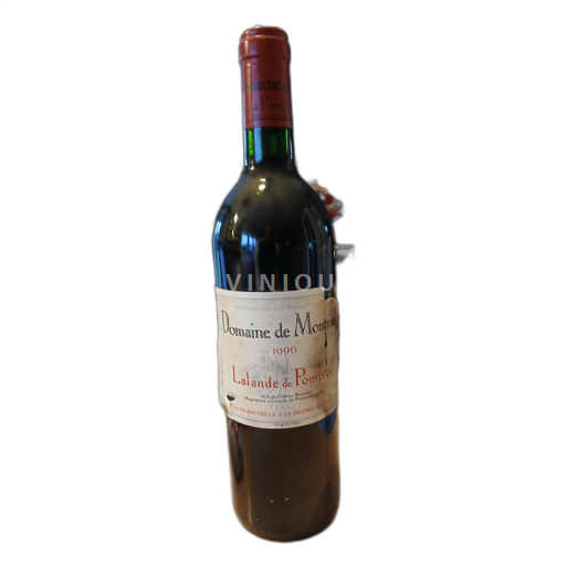 Bordeaux Lalande-de-Pomerol Domaine de Montviel 1990