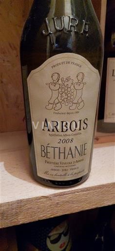 Jura Arbois Fruitière Vinicole d'Arbois Béthanie 2008