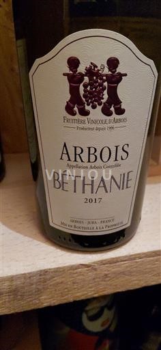 Jura Arbois Fruitière Vinicole d'Arbois Béthanie 2017