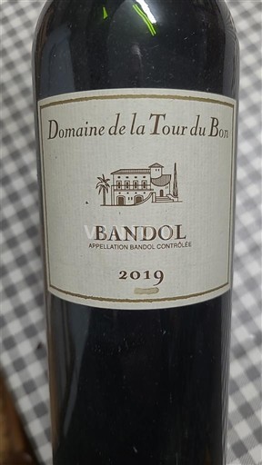 Provence Bandol Domaine La Tour du Bon 2019