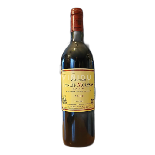 Bordeaux Pauillac Château Lynch-Moussas Grand Cru Classé 2000