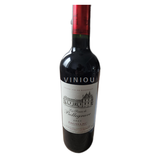 Bordeaux Pauillac Les Sieurs de Bellegrave 2021