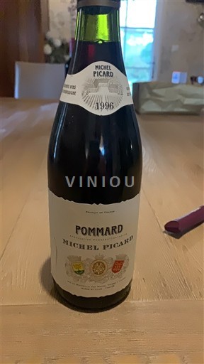 Bourgogne Pommard Michel Picard 1996