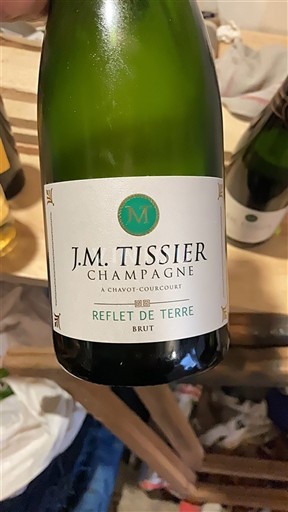 Champagne J.M. Tissier Reflet de Terre Non-Vintage