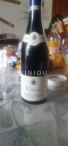 Borgogna Volnay Grand Cru Bitouzet-Prieur 2018