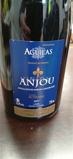 Valle della Loira Anjou Aguilas Romane 2017