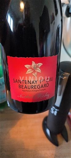 Burgund Santenay Premier Cru Nadine et Maurice Lecestre Beauregard Ohne Jahrgang