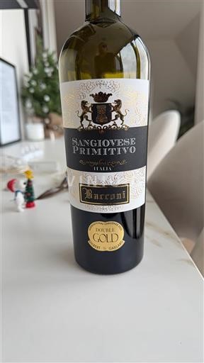 Apulia No especificado Bacrani Sangiovese Primitivo 2024