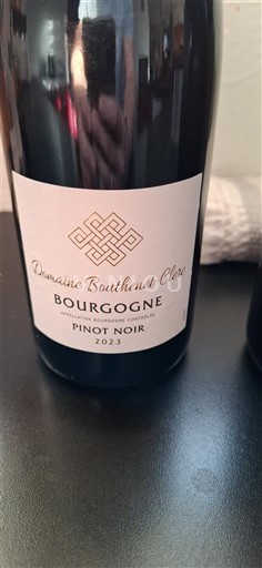 Bourgondië Bourgogne Domaine Bouthenet-Cloëz 2023
