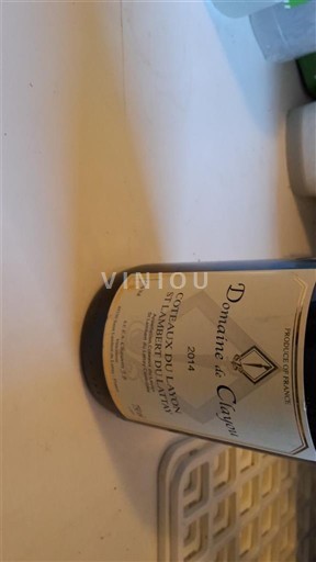 Loirevallei Coteaux du Layon Domaine Coyeux 2014