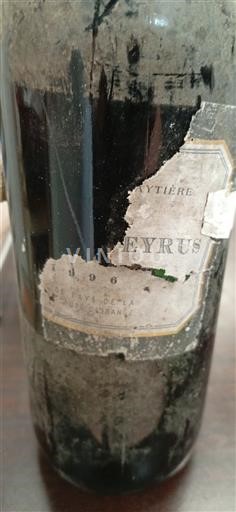 Bordeaux Côtes-de-bourg Domaine La Peyrière Peyrus 1996
