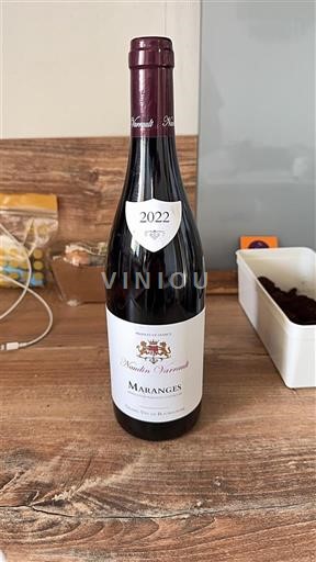 Rượu vang Rouge sec Domaine Virely-Rougeot 2022 Pháp Bourgogne Maranges AOC