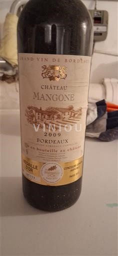 Bordeaux Château Mangone 2009