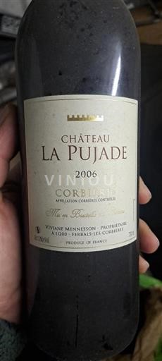 Langvedok Corbières Château La Pujade 2006