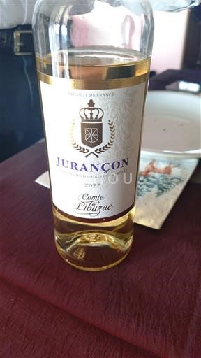 Tây Nam Jurançon Comte Libiszac 2022