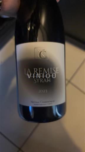 Languedoc ja Roussillon Pays d'Oc Nicolas Chedeville La Remise Syrah 2023