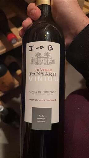 Provence Côtes-de-Provence Château Pansard 2021