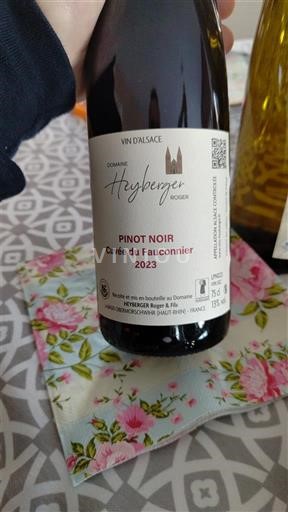 Alsace Domaine Heyberger du Fauconnier 2023