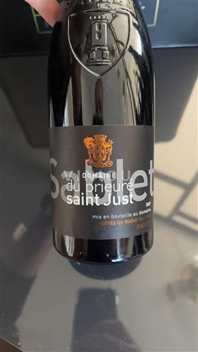 Rhône-dalen Ikke specificeret Domaine Prieuré Saint Just Sablet 2021