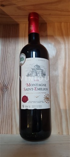 Bordeaux Montagne-saint-émilion L'Âme du Terroir 2022