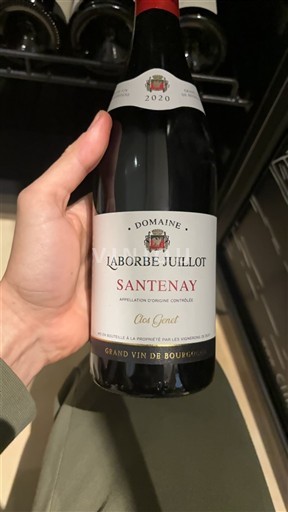 Burgund Santenay Laborde Juillot Clos Genet 2020