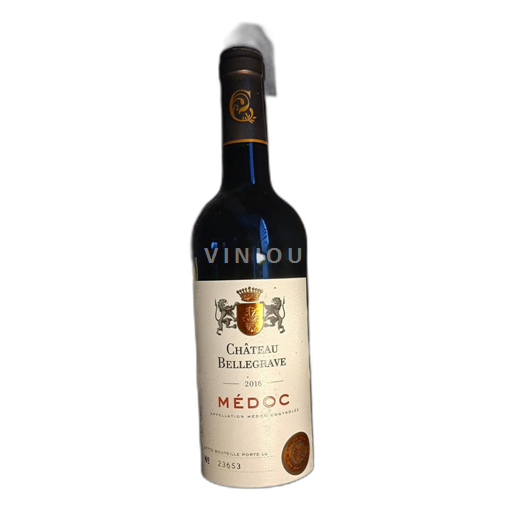 Bordeaux Médoc Château Bellegrave 2016