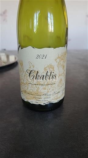 Bourgogne Chablis Domaine Jean-Marie Naulin 2021