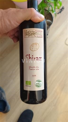 Baranja Ikke specificeret Mas Vin Shiraz 2019