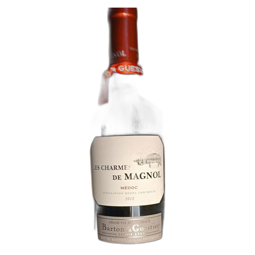 Burdeos Médoc Les Charmes de Magnol 2012