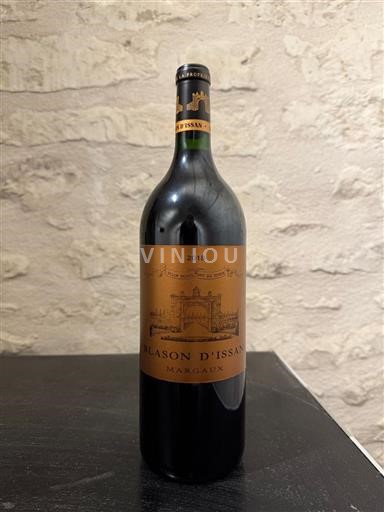 Bordeaux Margaux Château Issan Blason d'Issan 2018