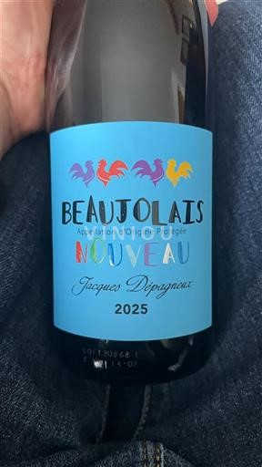 Beaujolais Beaujolais Nouveau Jacques Depagneux Nouveau 2025