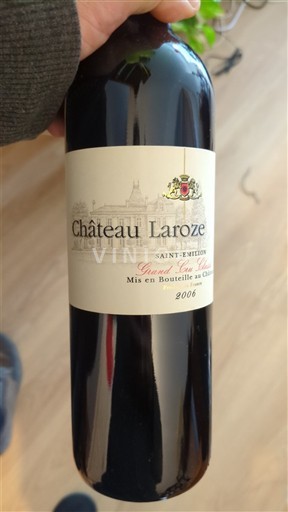 Bordeaux Saint-Émilion Grand Cru Château Laroze 2006