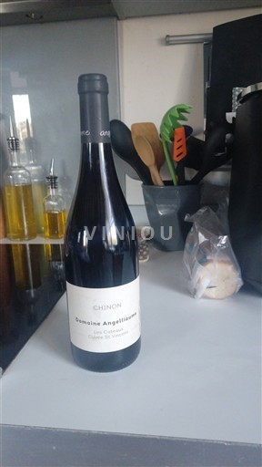 Thung lũng sông Loire Chinon Domaine Angelliaume Les Caves Cravant St Vincent 2023