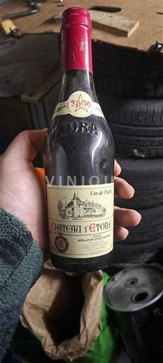 Jura L'Étoile Château L'Étoile Vin de Paille 2009