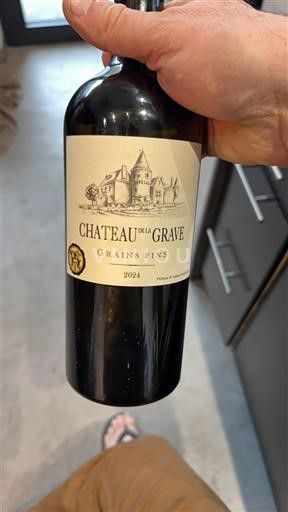 Bordeaux Côtes-de-bourg Château La Grave Grains Fins 2024