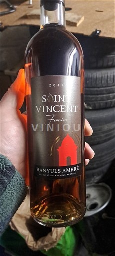 Roussillon Banyuls Saint Vincent Ferrieu 2017