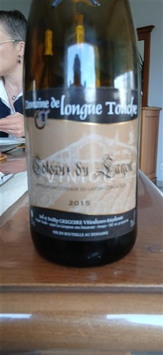 Loire Valley Coteaux du Layon Domaine Longue Touche Solcan du Layon 2015