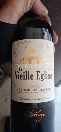 Tây Nam Côtes-du-marmandais La Vieille Eglise Héritage 2020