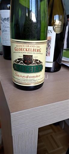 Alsace Määrittelemätön Grand Cru Koehly 2019