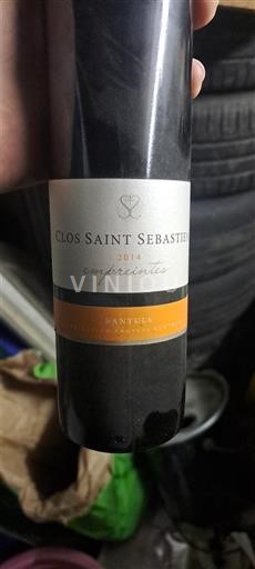 Roussillon Banyuls Clos Saint Sebastien Empreintes 2014