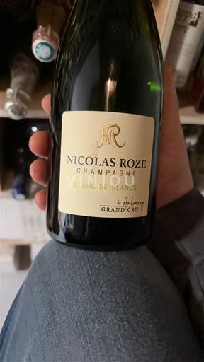 Champagne Grand Cru Nicolas Roze Blanc de Blancs Icke årgångsbetecknad