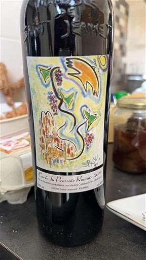 Provence Nespecifikováno Saint Jeannet du Pressoir Romain 2019