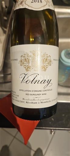 Burgund Volnay Garaudet 2018
