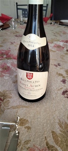 Burgundsko Saint-Aubin Roux Père & Fils 2014