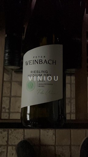 Mosela Peter Weinbach Riesling Medium Dry 2023