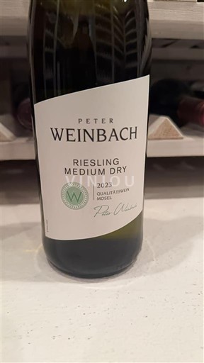 Мозель Peter Weinbach Riesling Medium Dry 2023