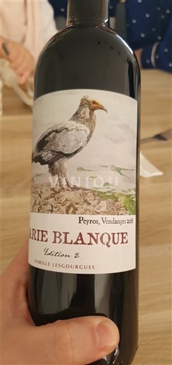 Tây Nam Madiran Château Peyros Marie Blanque Édition 2 2018