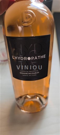 Provence Không được chỉ định Domaine S Diables L'Hydropathe Không niên vụ