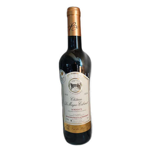 Bordeaux Château Le Mayne-Cabanot 2016