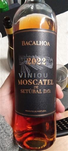 Portugal Moscatel de Setúbal Bacalhôa 2022